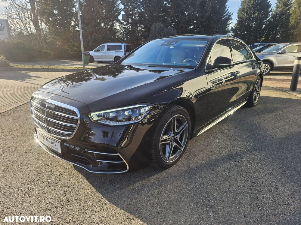 Mercedes-Benz S 350 d 4MATIC Long Aut - 3