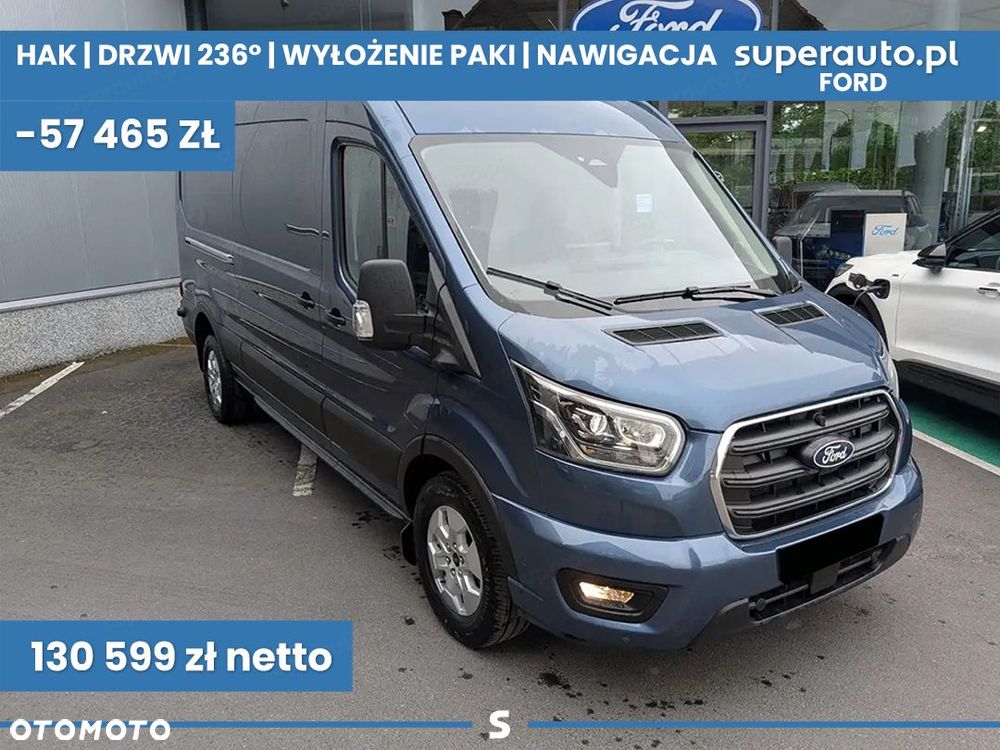 Ford Transit L3H2 Limited 350 A8 2.0 165KM - 1