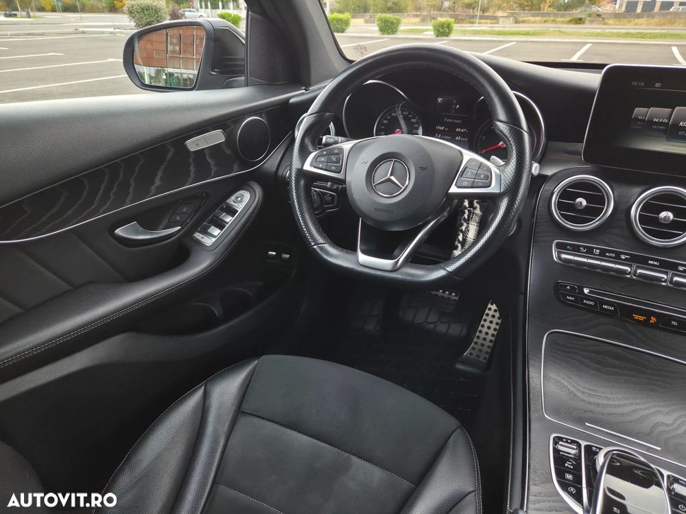 Mercedes-Benz GLC 220 d 4MATIC 9G-TRONIC AMG Line - 20