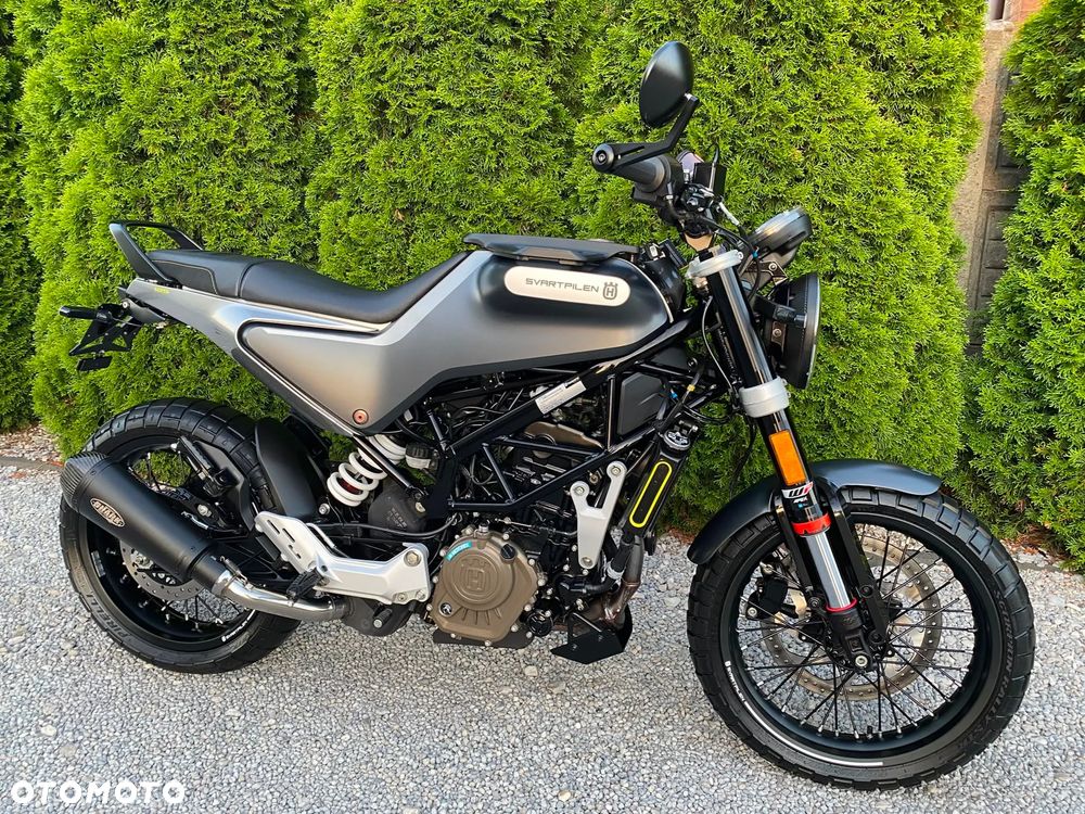 Husqvarna Svartpilen - 35