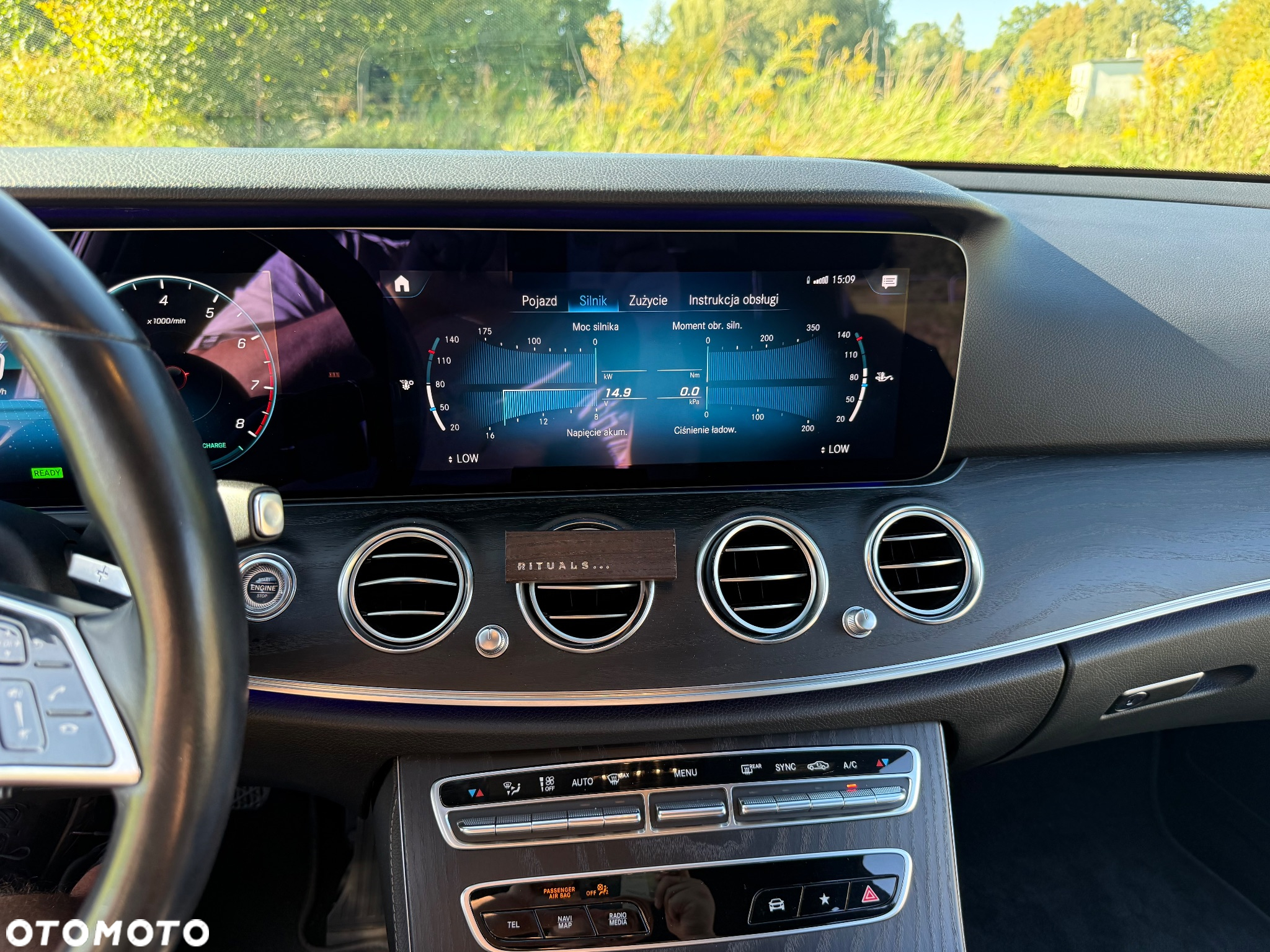 Mercedes-Benz Klasa E 200 9G-TRONIC Avantgarde - 38