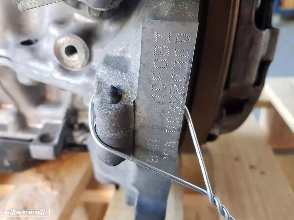 MOTOR COMPLETO PEUGEOT 208 2012 -8HR - 9