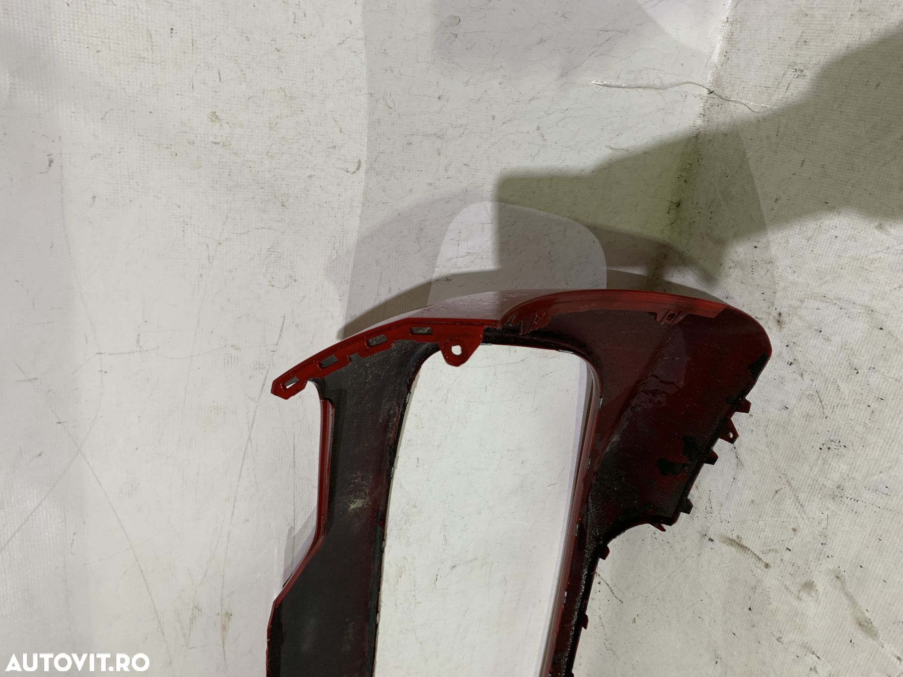 Bara fata VW Up, 2010, 2011, 2012, 2013, 2014, cod origine OE 1S0807221B. Clemele de la prinderea grilei mijloc - sunt rupte. - 5