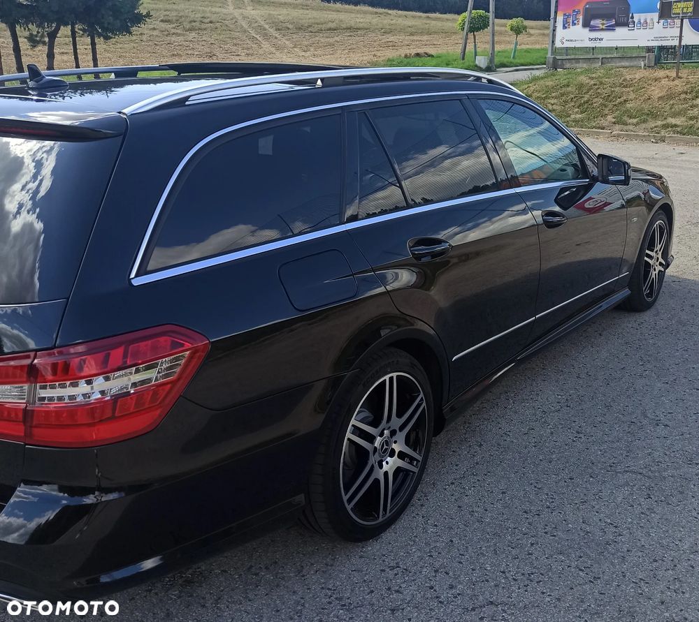 Mercedes-Benz Klasa E - 6