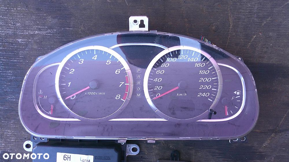 MAZDA 6 2.0 16V SILNIK LF IMMO ZESTAW STARTOWY LFH218881C - 2