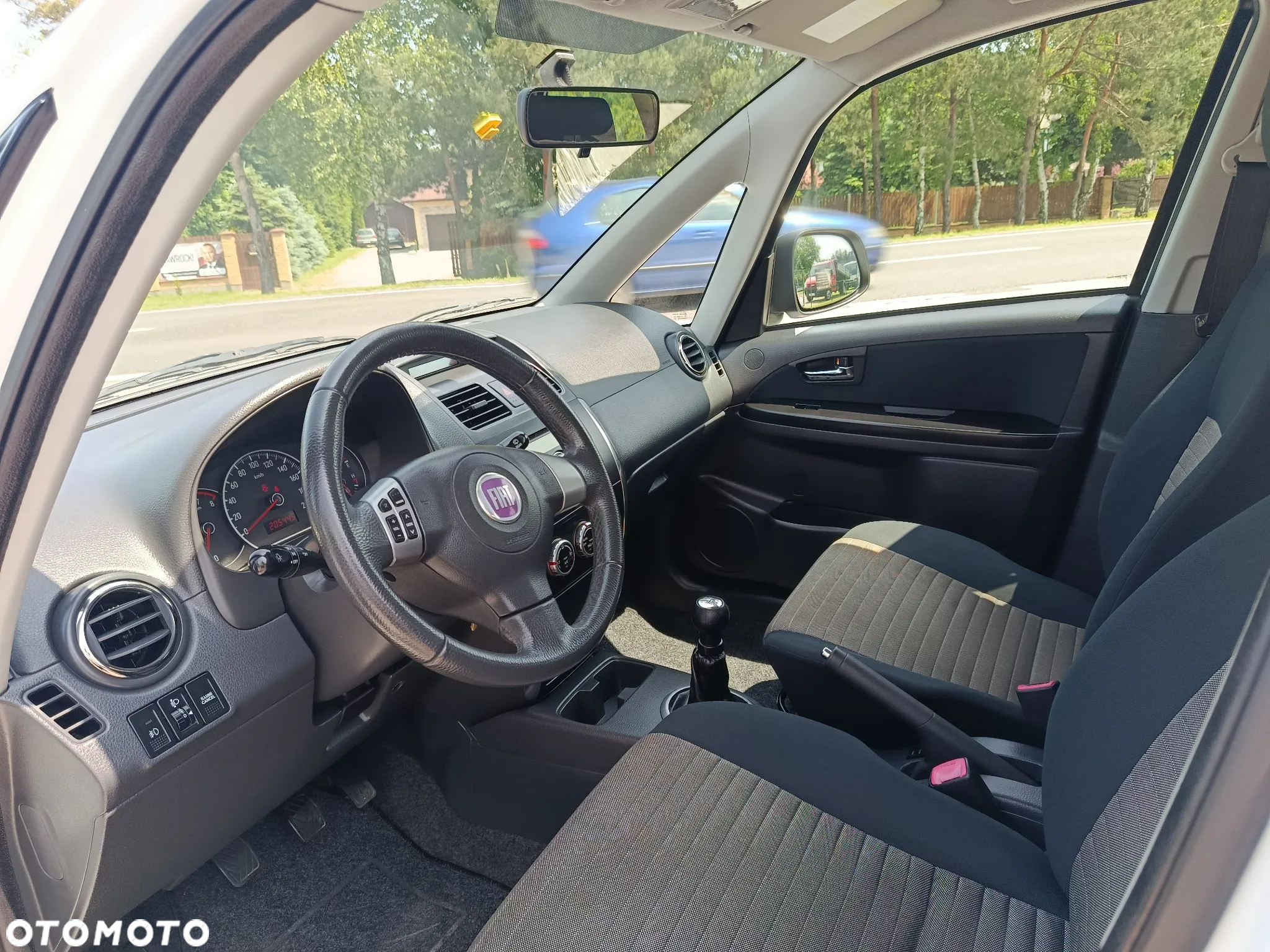 Fiat Sedici 1.6 16V 4x4 Emotion - 12