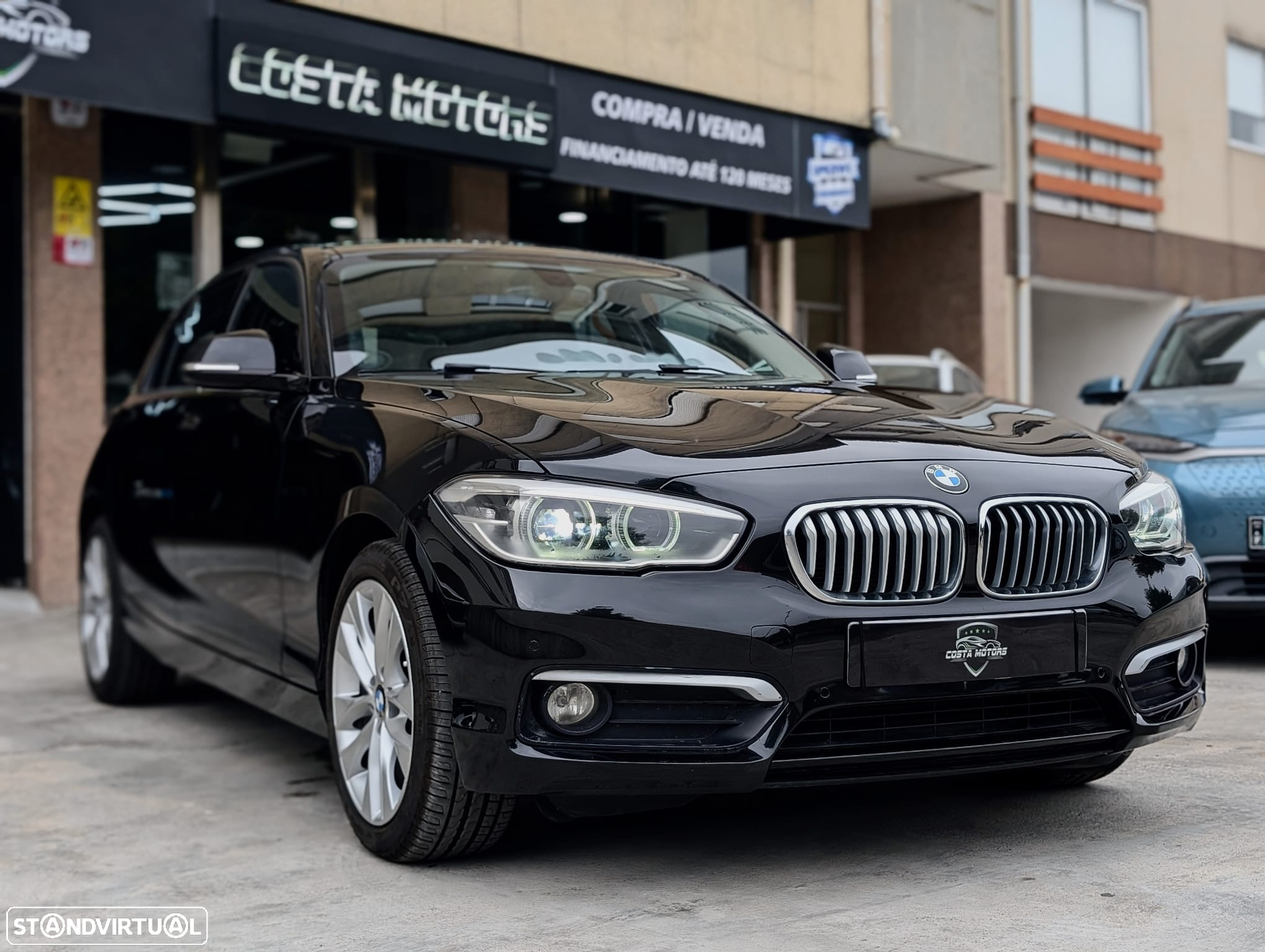 BMW 116 d Aut. Urban Line - 2