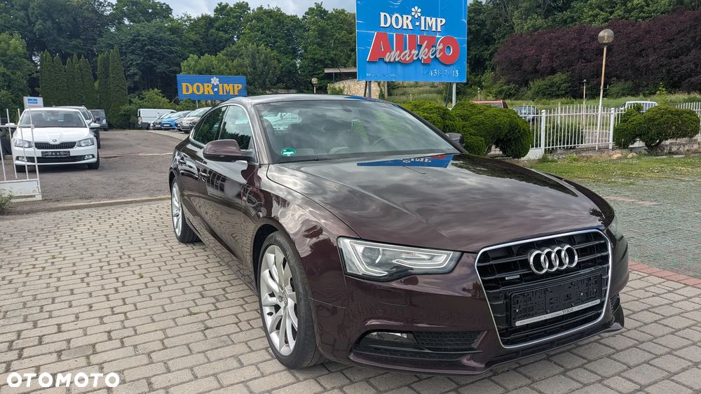 Audi A5 Sportback 2.0 TFSI multitronic - 10