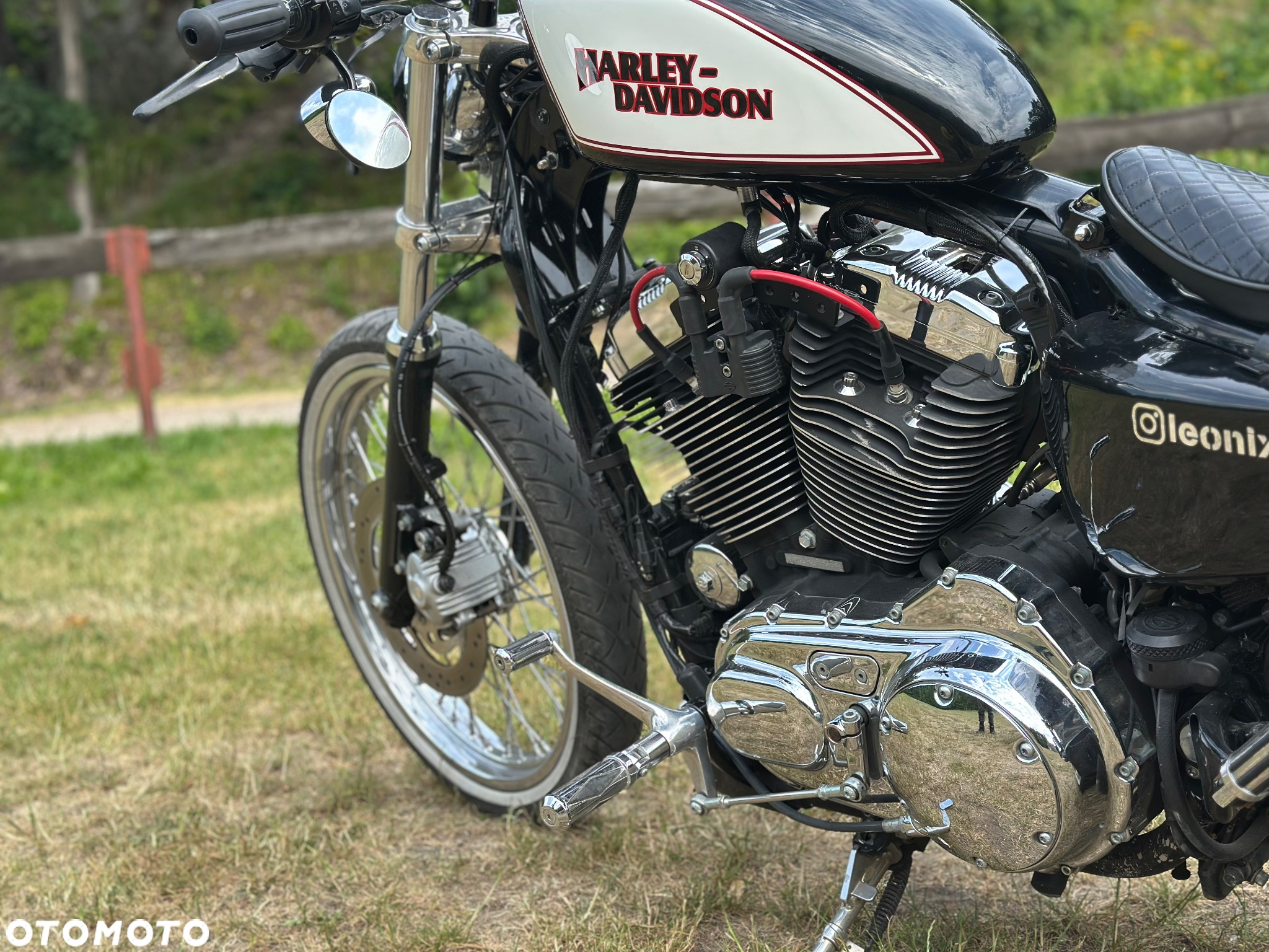 Harley-Davidson Sportster Custom 1200C - 20