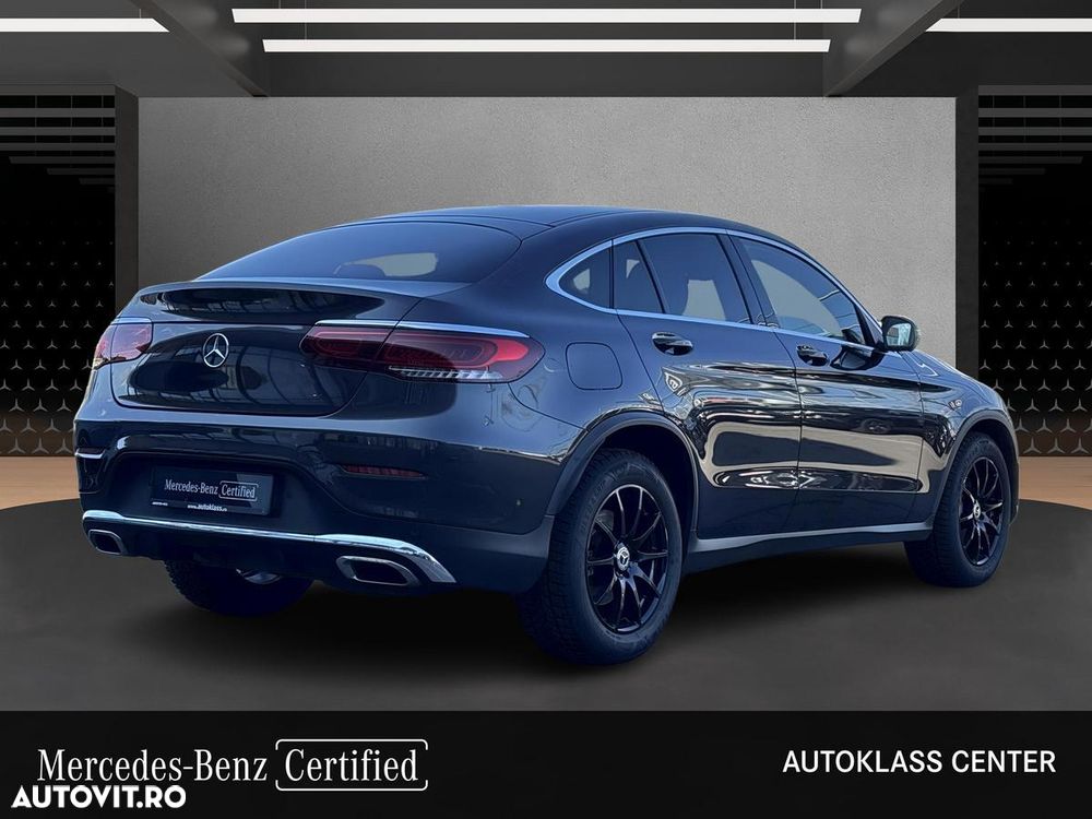 Mercedes-Benz GLC Coupe 220 d 4Matic 9G-TRONIC AMG Line - 6