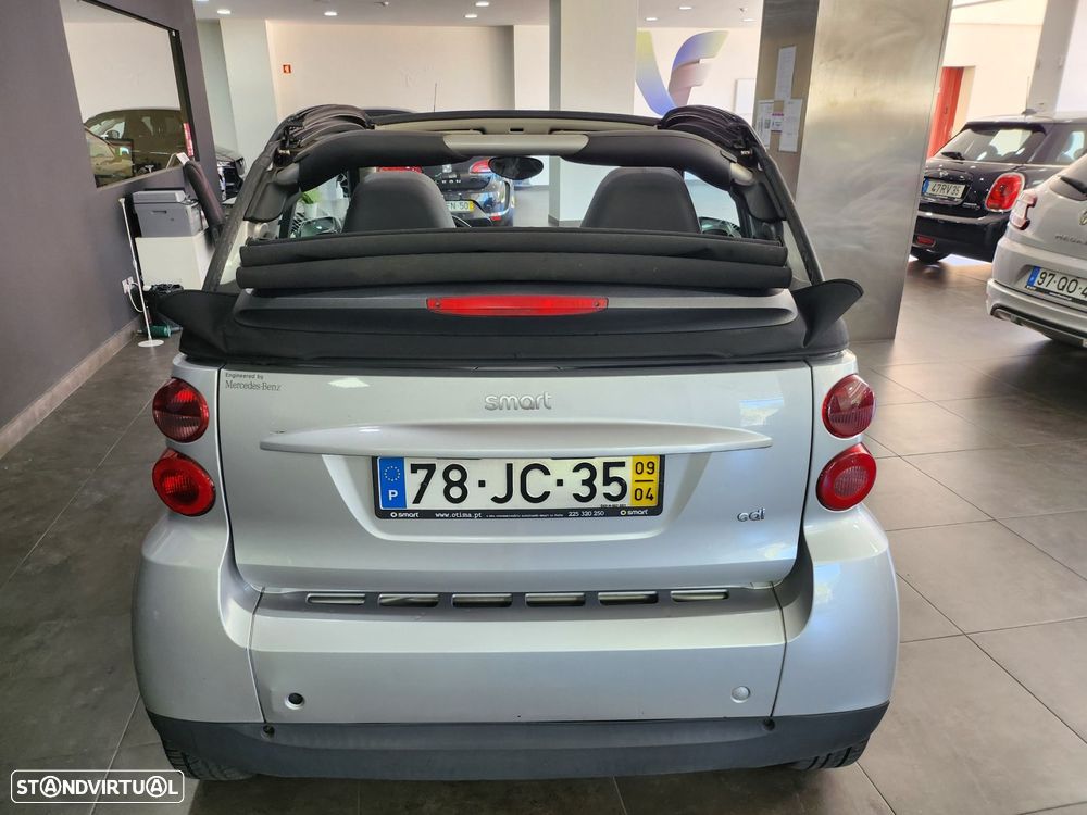 Smart Fortwo Cabrio 0.8 cdi Passion 54 - 11