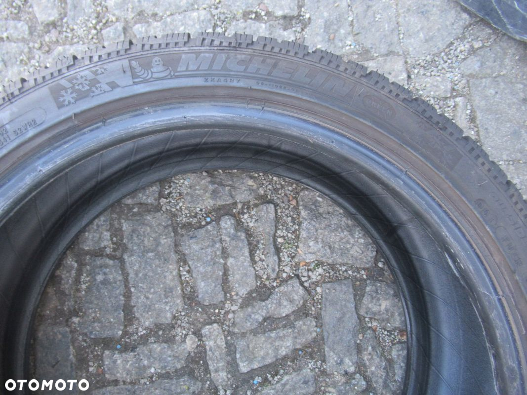 OPONY ZIMA 4szt MICHELIN PILOT ALPIN PA4 225/40R18 92V - 8
