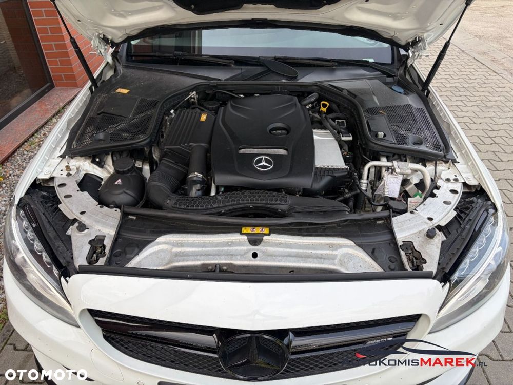 Mercedes-Benz Klasa C 200 7G-TRONIC - 26