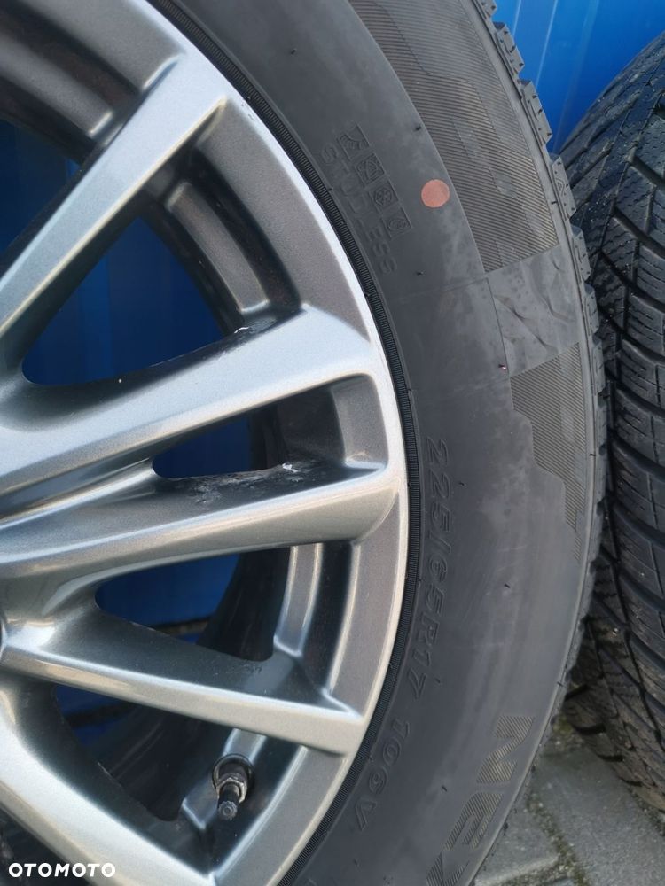 MAZDA CX5 II KOLA FELGI ALUFELGI 225/65R17 23ROK OPON ZIMA - 9
