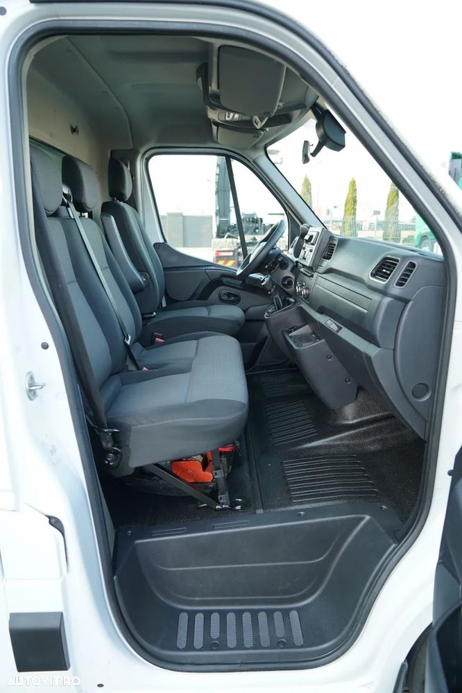 Renault MASTER / CONTAINER 4.25 M / DHOLLANDIA LIFT / IMPORTAT - 35