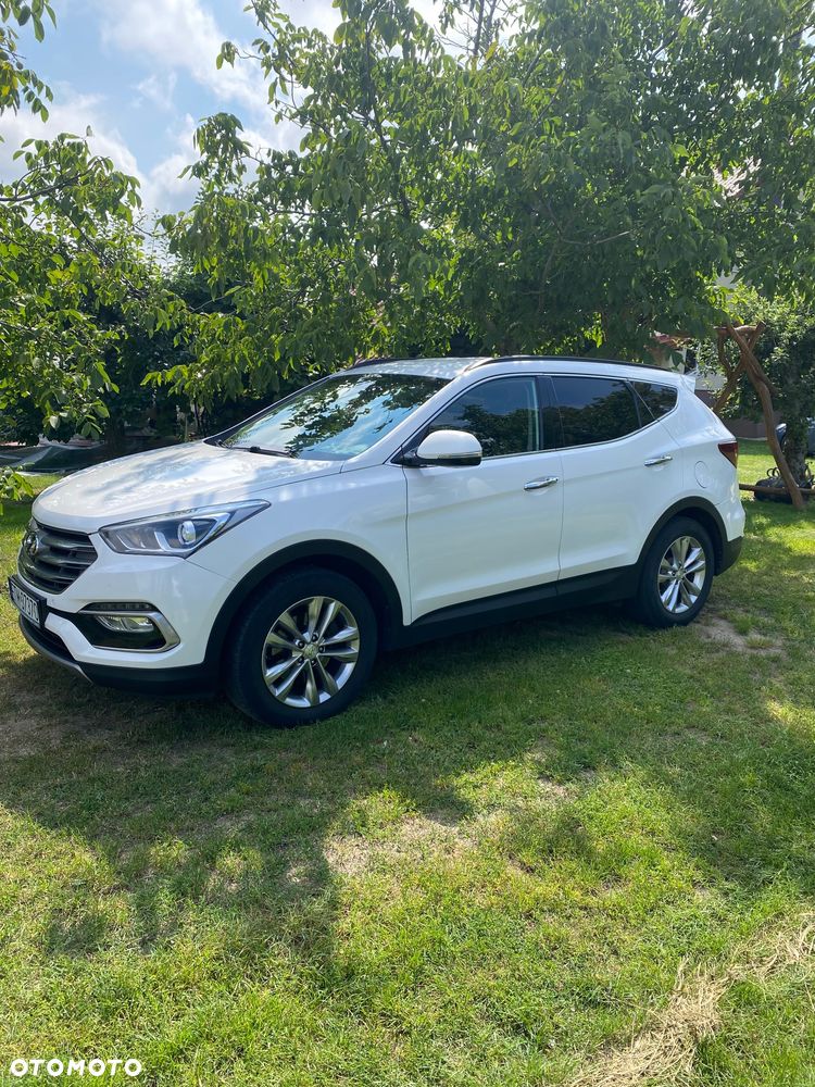 Hyundai Santa Fe blue 2.2 CRDI 2WD Style - 6