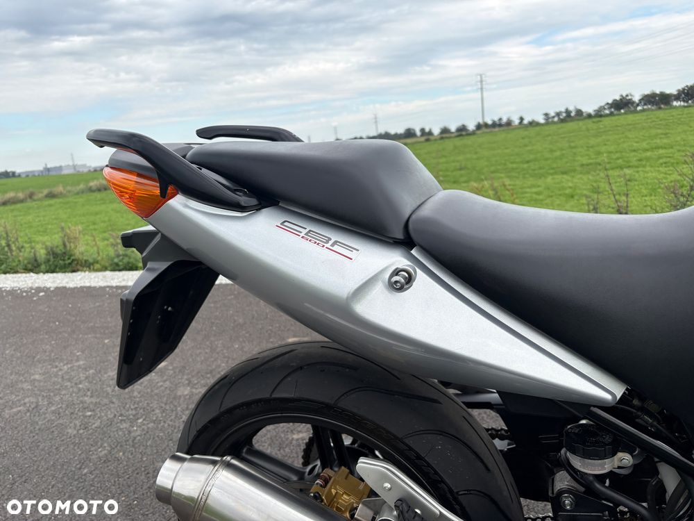 Honda CBF - 24