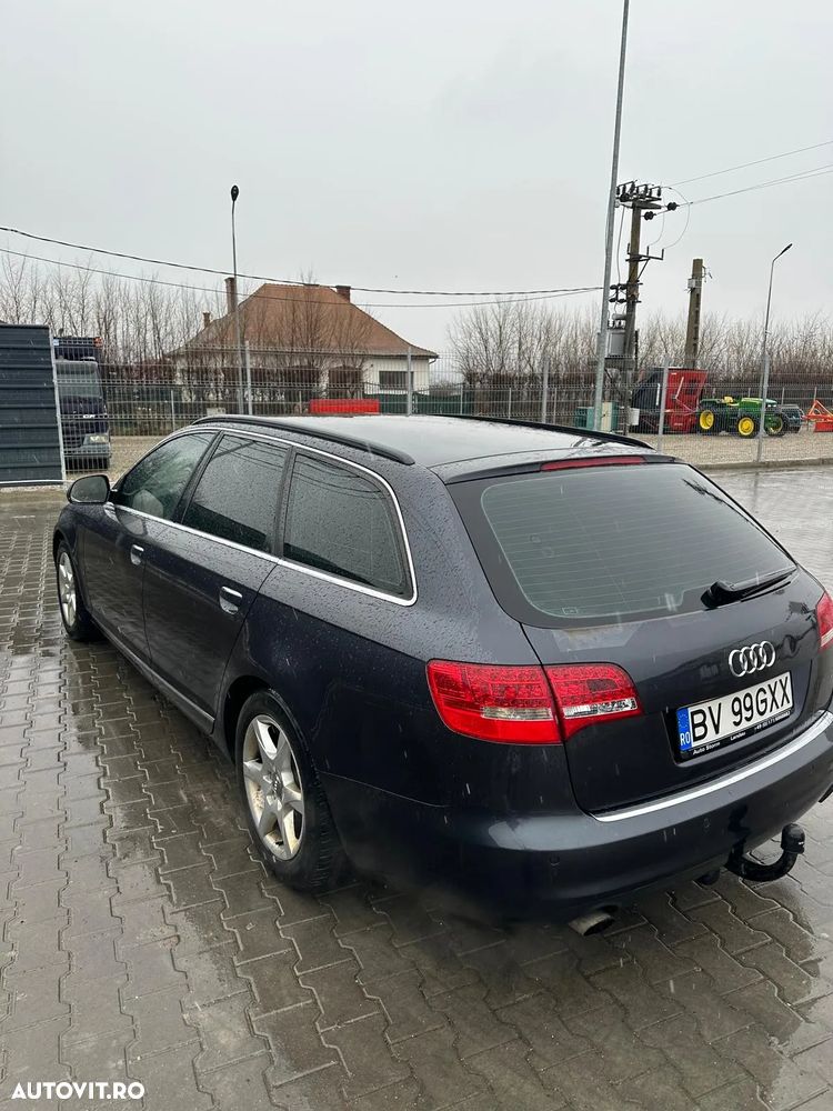 Audi A6 2.0 TDI DPF Multitronic Avant - 6