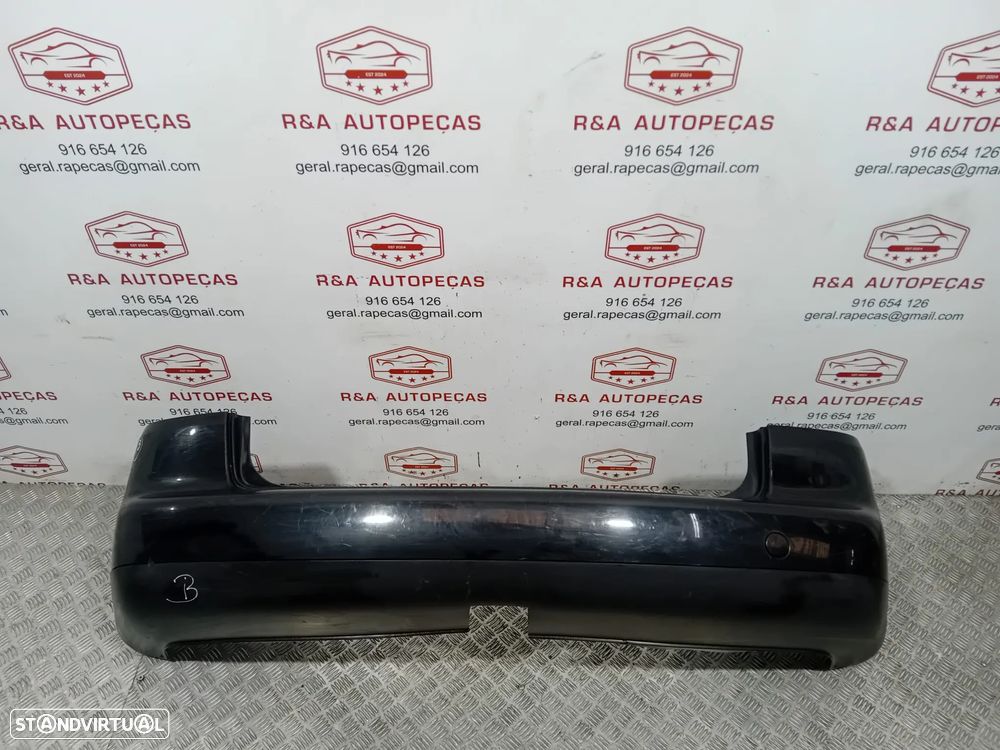 Parachoques Trás Traseiro VW Touran Compatível com Caddy Original - 2