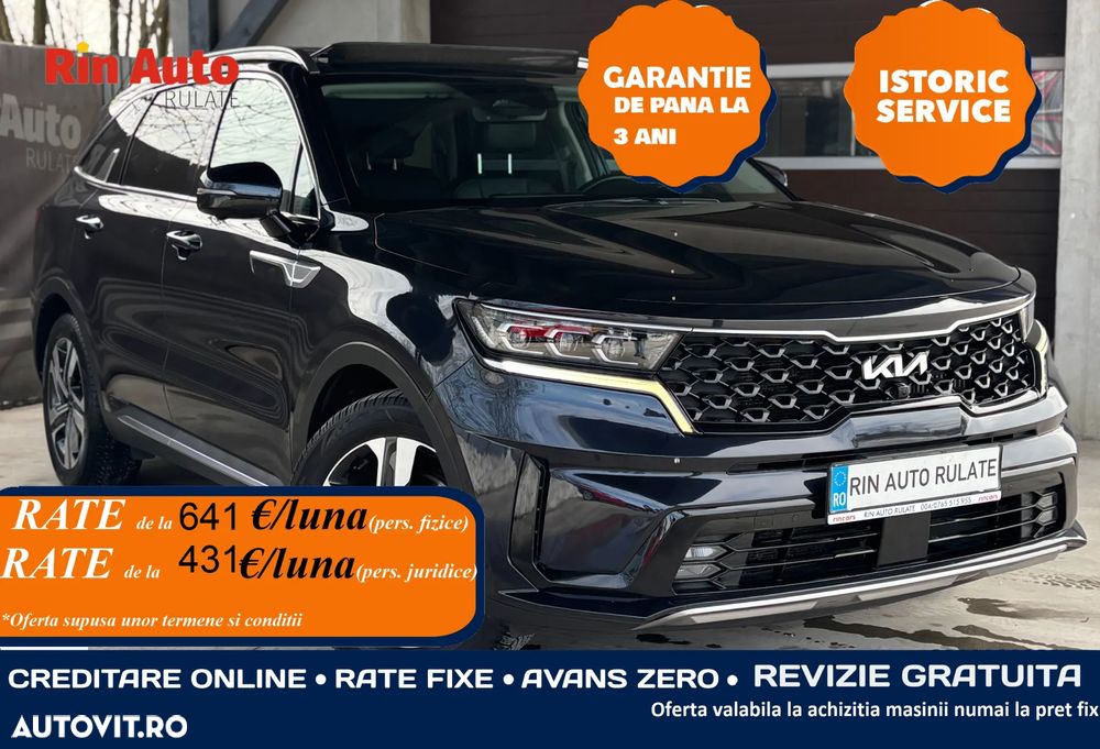 Kia Sorento 1.6 T-GDI HEV 6AT 4x4 7P Design+ - 2