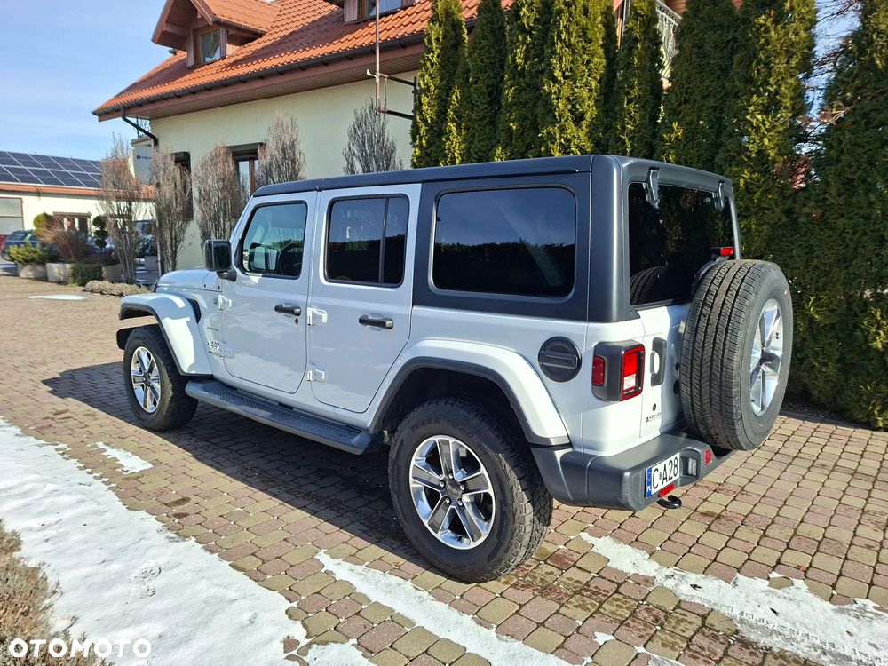 Jeep Wrangler 2.0 T-GDI Hardtop AWD Automatik Sahara - 6