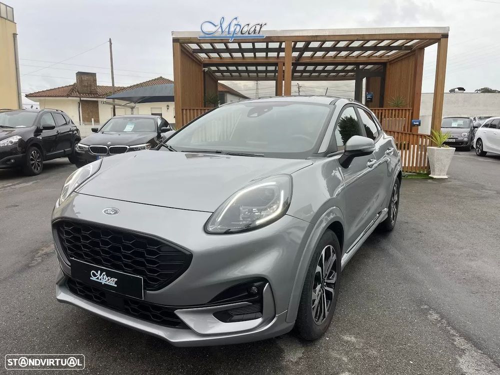 Ford Puma 1.0 EcoBoost MHEV ST-Line Aut. - 8