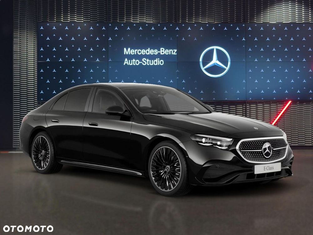 Mercedes-Benz Klasa E - 1