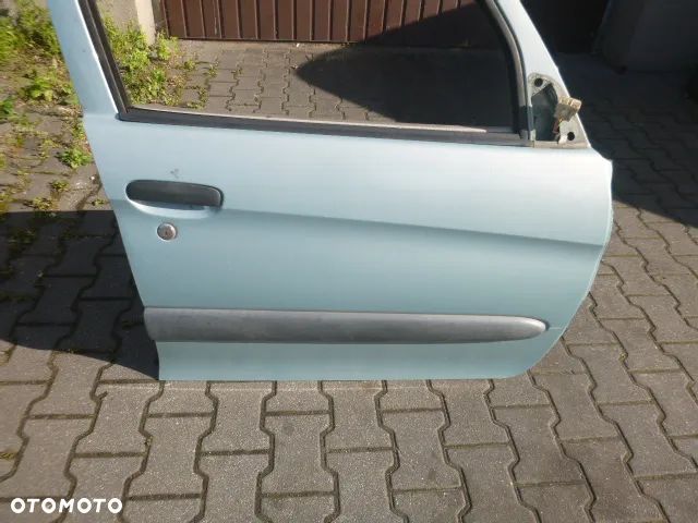 DRZWI PRAWY PRZÓD PRAWE PRZEDNIE KOMPLETNE CITROEN XSARA PICASSO I KOLOR KRSC - 2