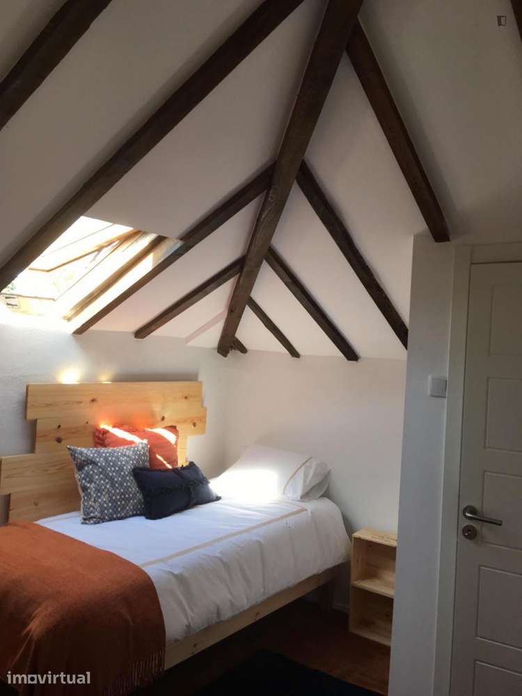 Quarto - localizado em Oeiras Lisbon - Grande imagem: 5/21