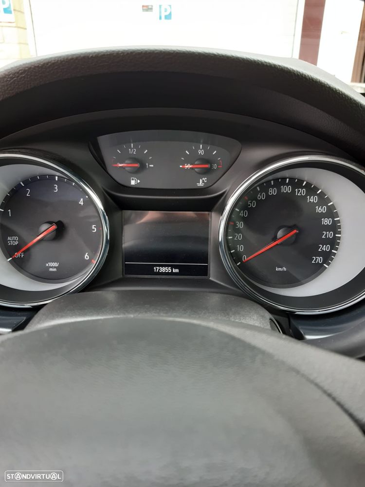 Opel Astra Sports Tourer 1.6 CDTI Edition S/S - 9