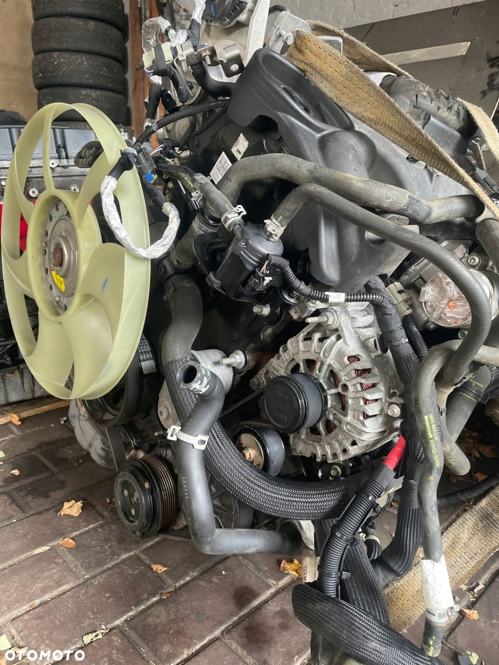 SILNIK FORD TRANSIT MK8 E6 YMR6 tył napęd KOMPLETNY - 5
