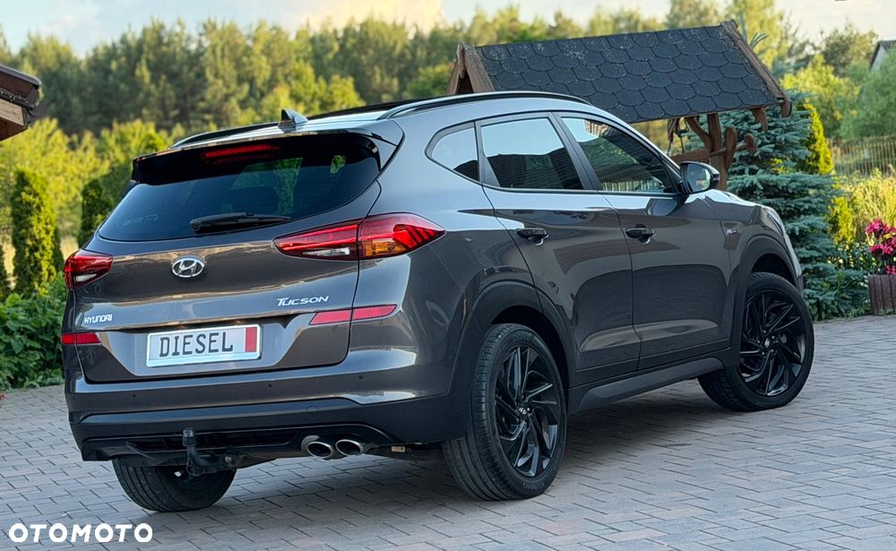 Hyundai Tucson 1.6 CRDi N Line 2WD DCT - 17