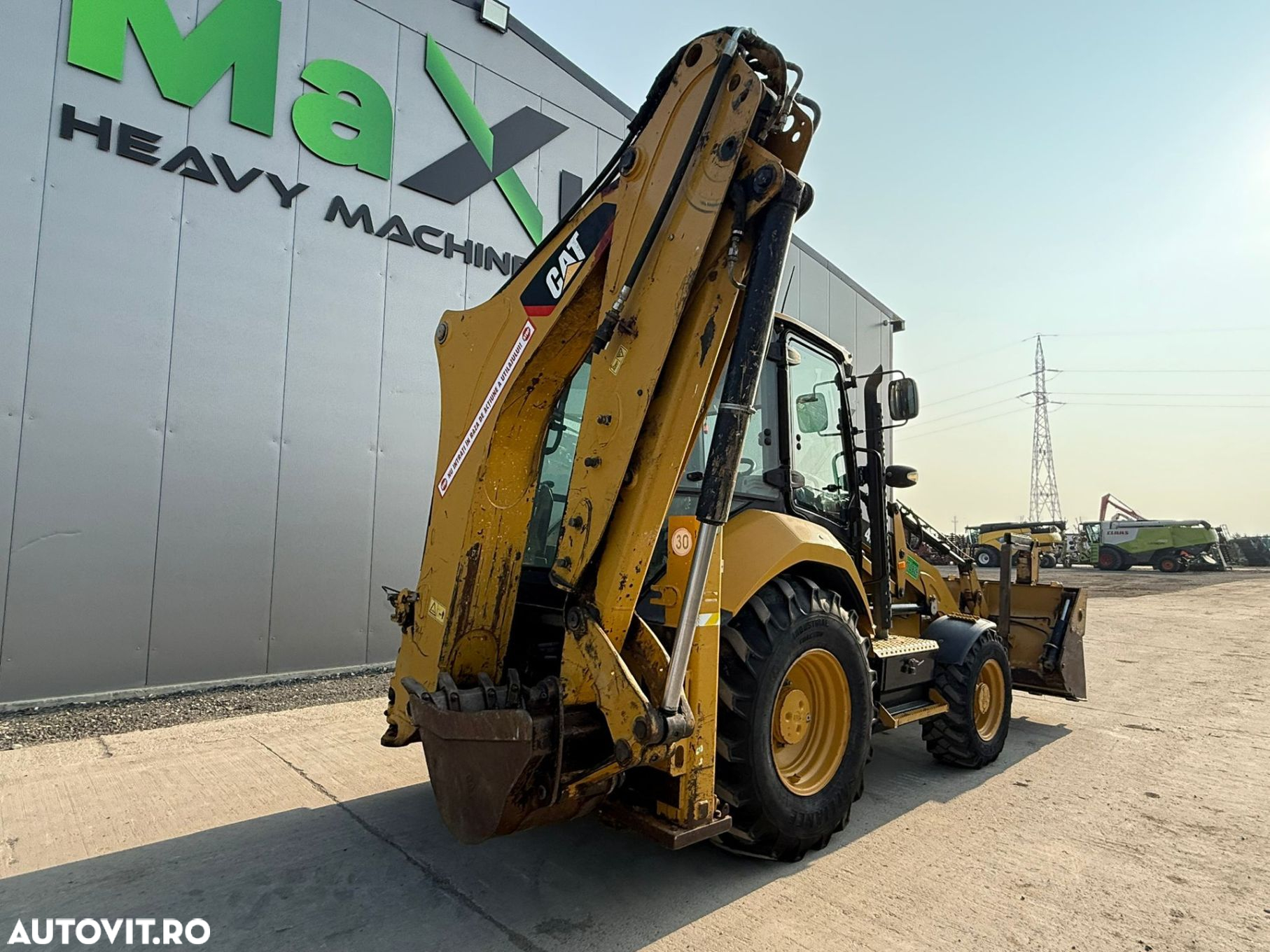 Cat 428F2 Buldoexcavator - 3