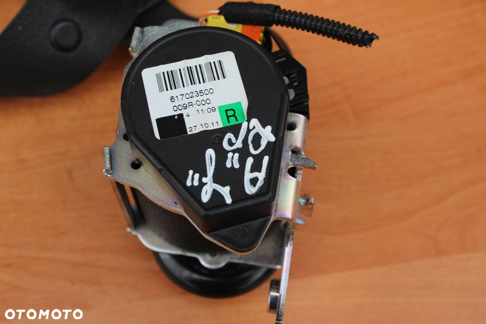 NAPINACZE PASÓW PASY BEZPIECZEŃSTWA LEWY PRAWY OPEL ASTRA J 13332663 13332664 - 9