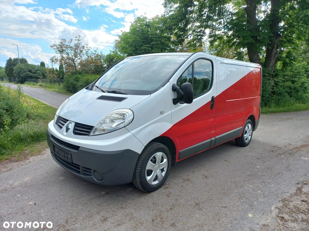 Renault TRAFIC 2.0 DCI KLIMATYZACJA 115KM 6 BIEGÓW Z NIEMIEC SKRZYDEŁKA VIVARO - 1