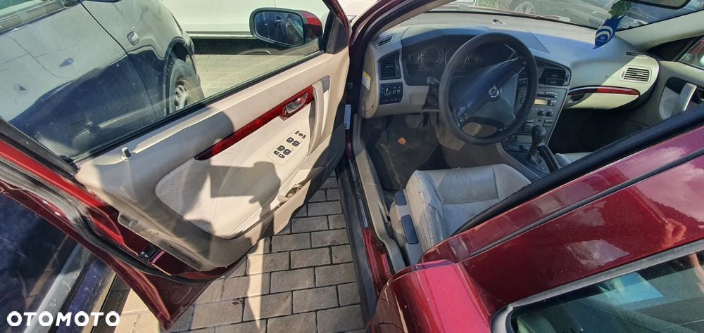 Volvo S60 V70 2.5T MASKA DRZWI SILNIK ZDERZAK KLAPA BŁOTNIK WSZYSTKIE CZESCI - 5