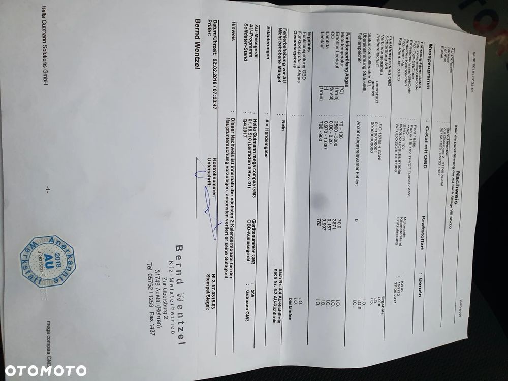 Ford Focus 1.6 Edition - 21