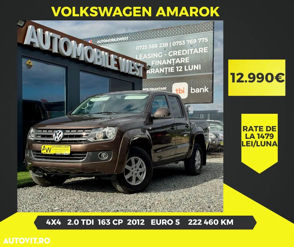 Volkswagen Amarok 2.0 BiTDI 4MOTION