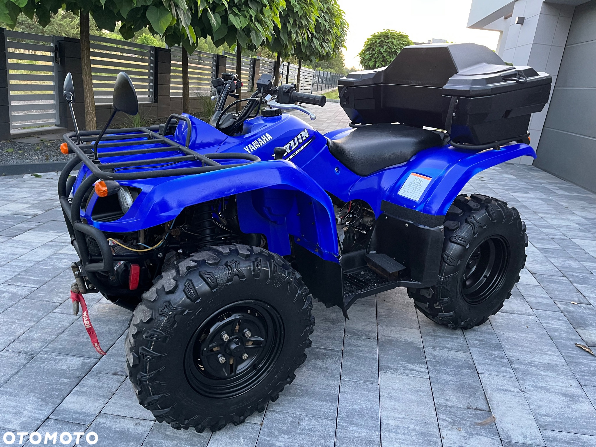 Yamaha Grizzly