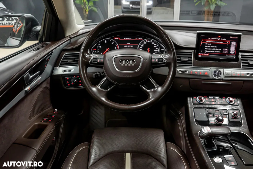Audi A8 3.0 TDI ultra DPF quattro tiptronic - 33