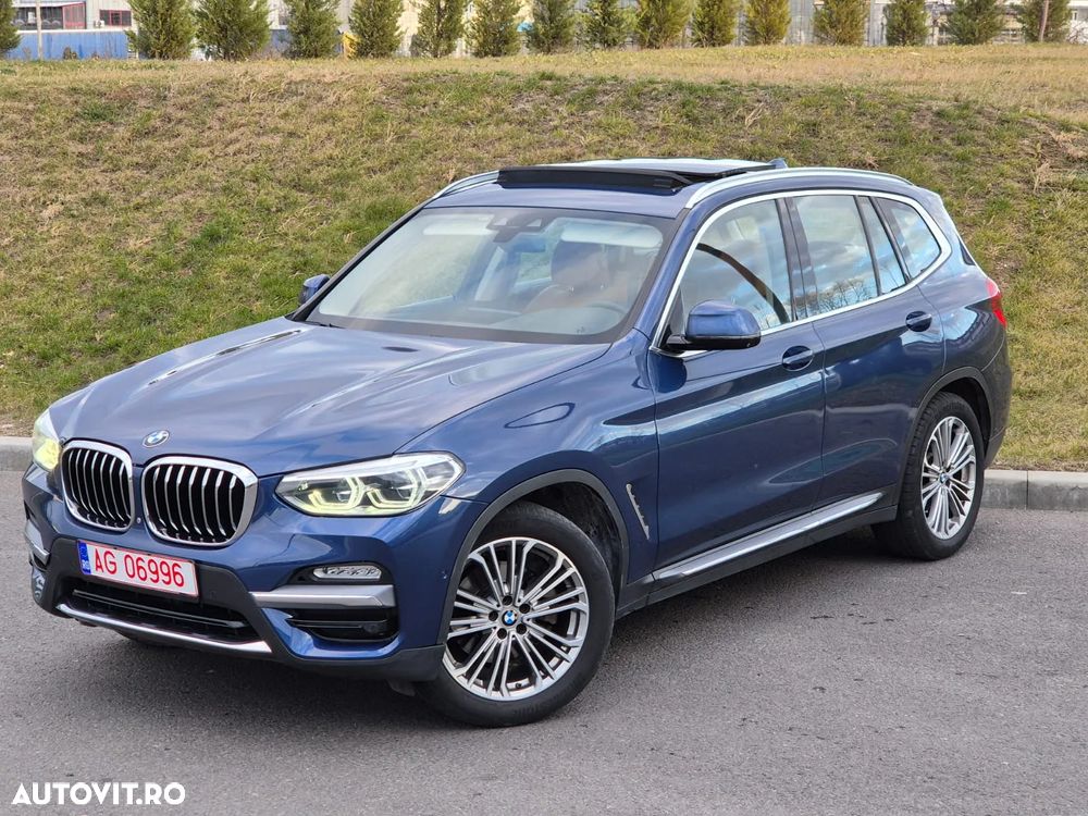 BMW X3 xDrive20d Aut. Luxury Line - 1