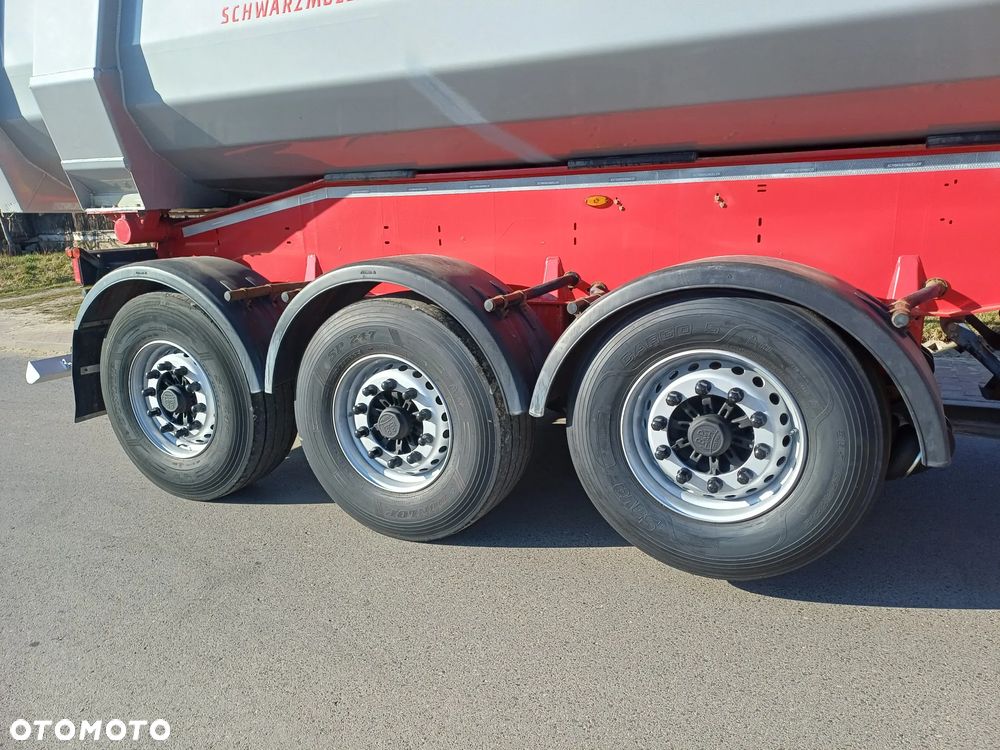 Schwarzmuller Waga 5090 kg, Schmitz , Wielton , Rynn, Wanna - 9