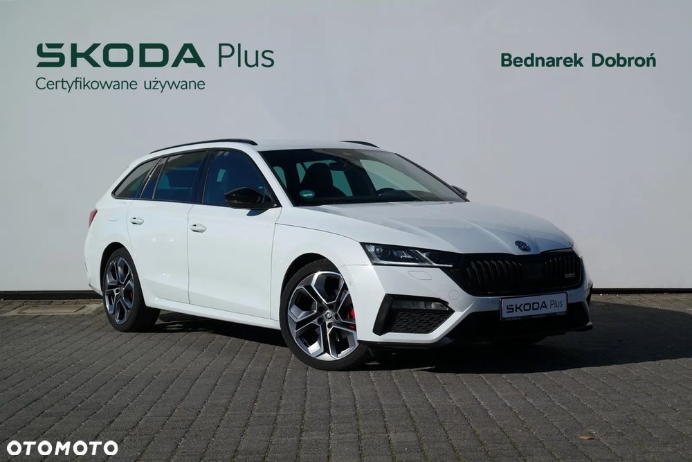 Skoda Octavia Combi 2.0 TDI DSG 4x4 RS - 3