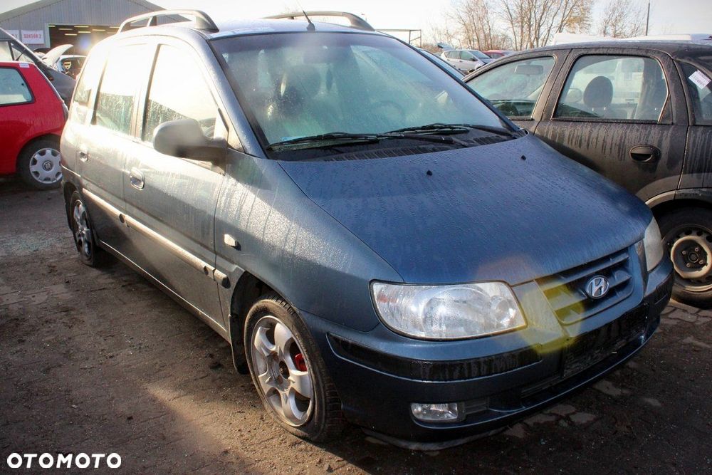 Hyundai Matrix FC 2002 1.8i G4GB Minivan (MASKA, ZDERZAK, LAMPA, BŁOTNIK, DRZWI, SZYBA, FOTEL) - 2