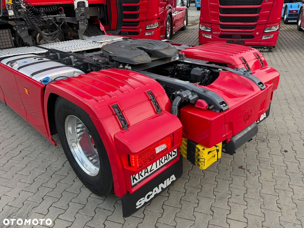 Scania 540S na starym silniku pojedyncze głowice bez egr perfekcyjny stan cala na poduszkach z Niemiec kontrakt ASO - 21