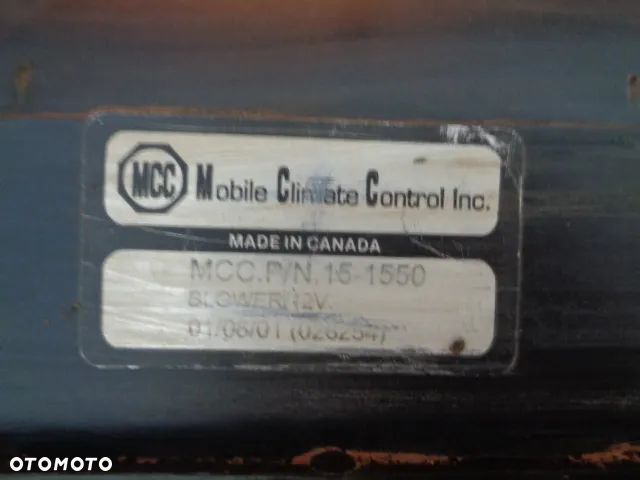 Zespół nagrzewnicy Case CS CVX Steyr CVT - 7