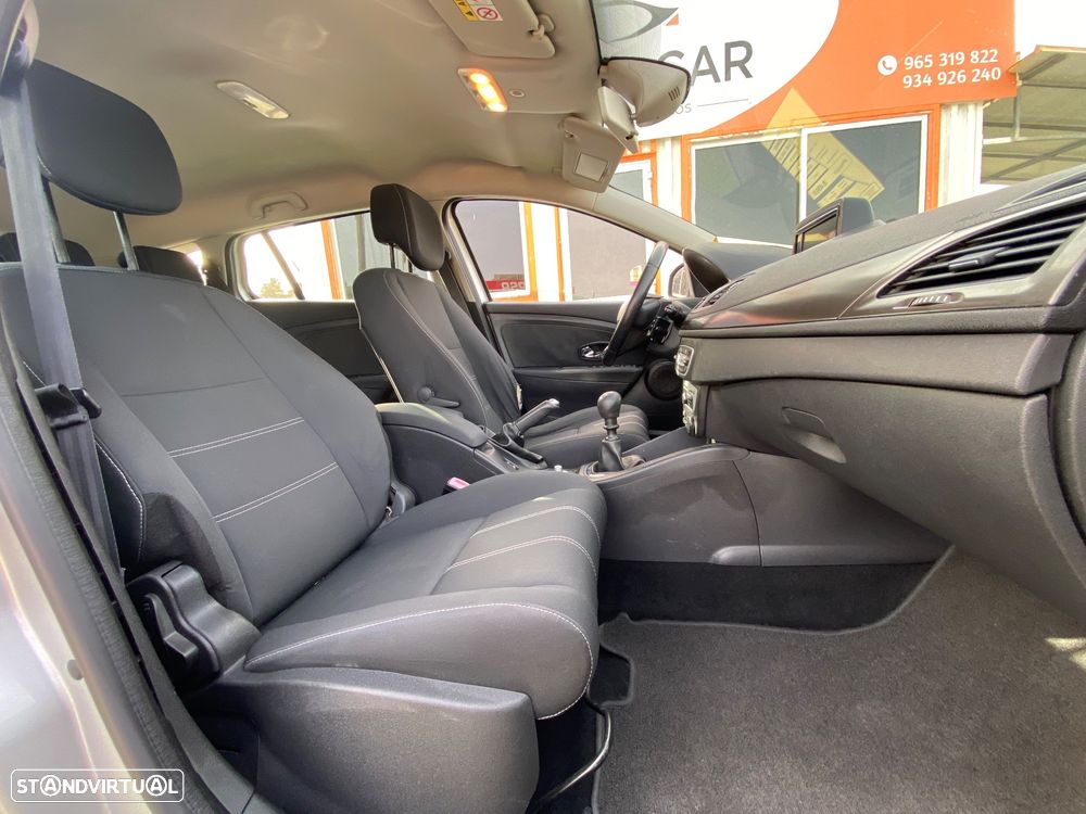 Renault Mégane Sport Tourer ENERGY dCi 110 Start & Stopp LIMITED - 13