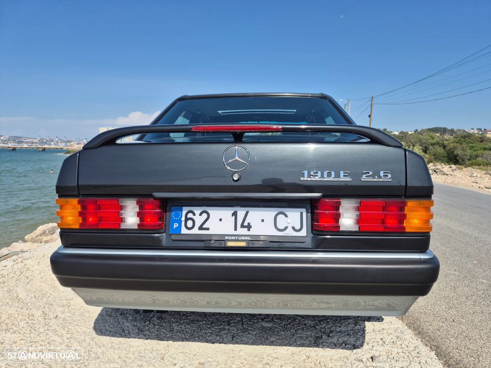 Mercedes-Benz W201 (1982-1993) - 15