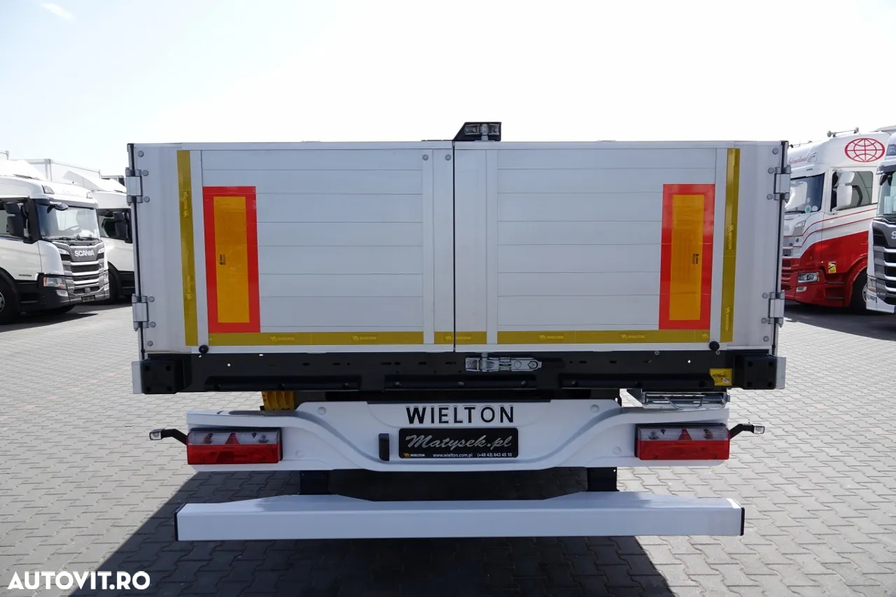 Wielton SEMI-remorcă BOARDROAD / PENTRU CONSTRUCȚIE / NOU / 2025 / DISPONIBIL IMMEDIAT-NS-3 - 13