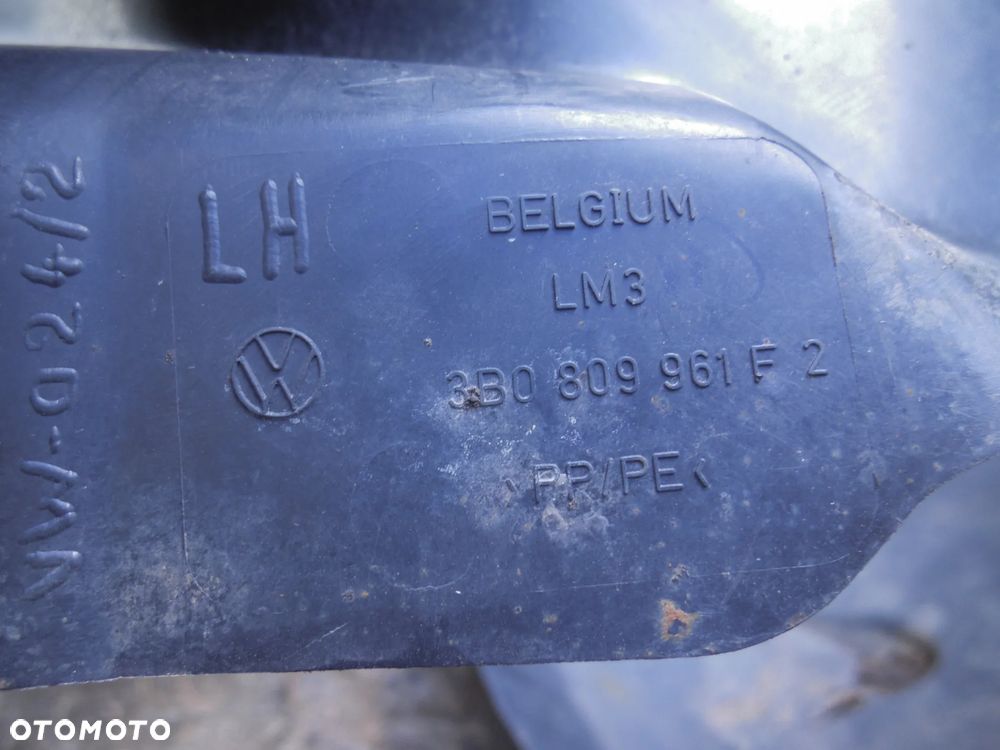 VW PASSAT B5 LIFT NADKOLE LEWY PRZÓD 3B0809961F POSIADAM 2 SZT - 4